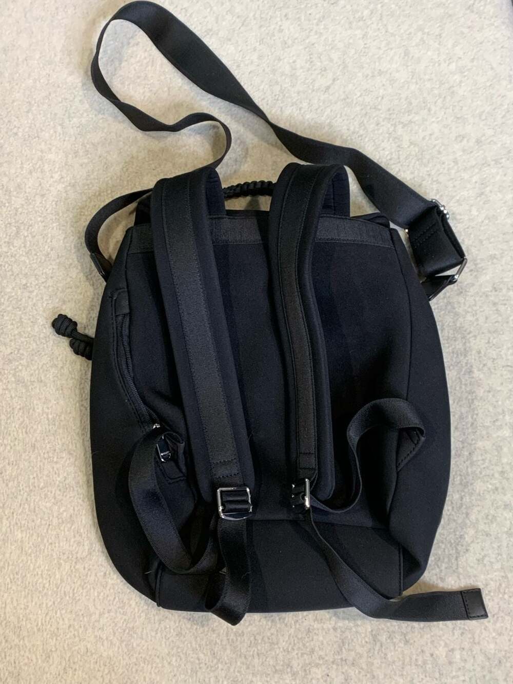 Athleta Revive Convertible Backpack Neoprene Black - image 3